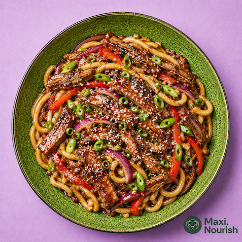 Teriyaki Beef Udon